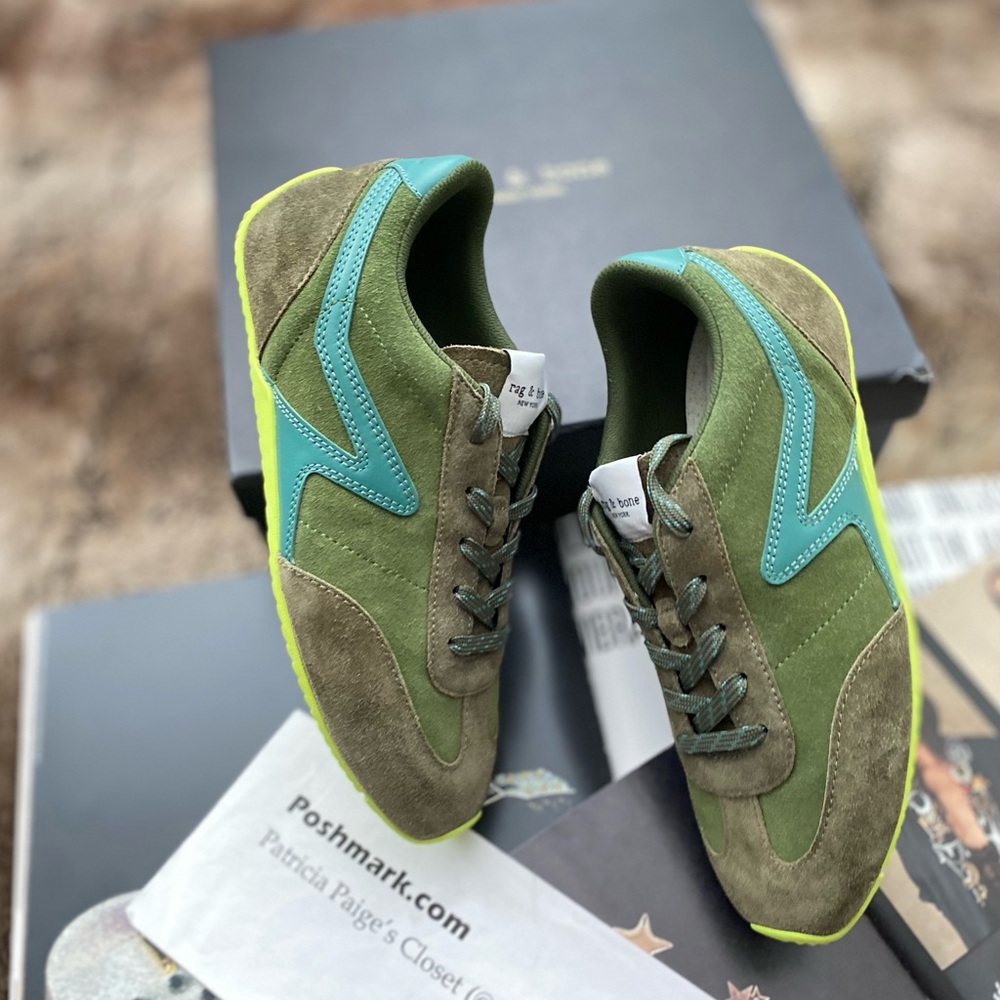 rag & bone Slim Retro Runner Sneaker - Picture 6 of 15